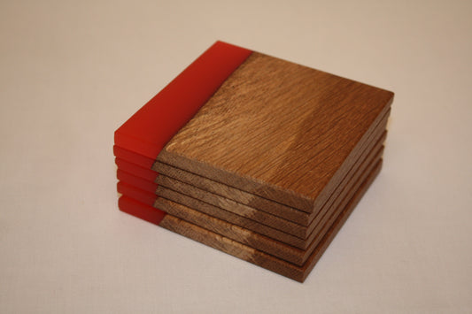 Ensemble de dessous de verre n° 4