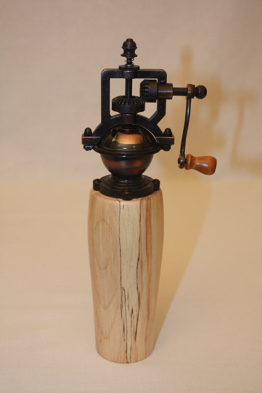 Moulin à poivre antique n°7