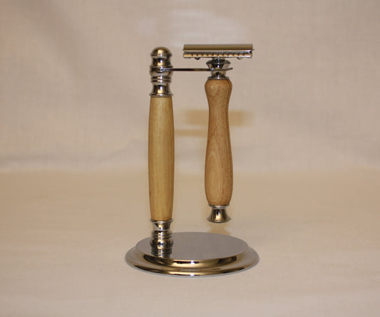 Rasoir de sûreté + présentoir n°1